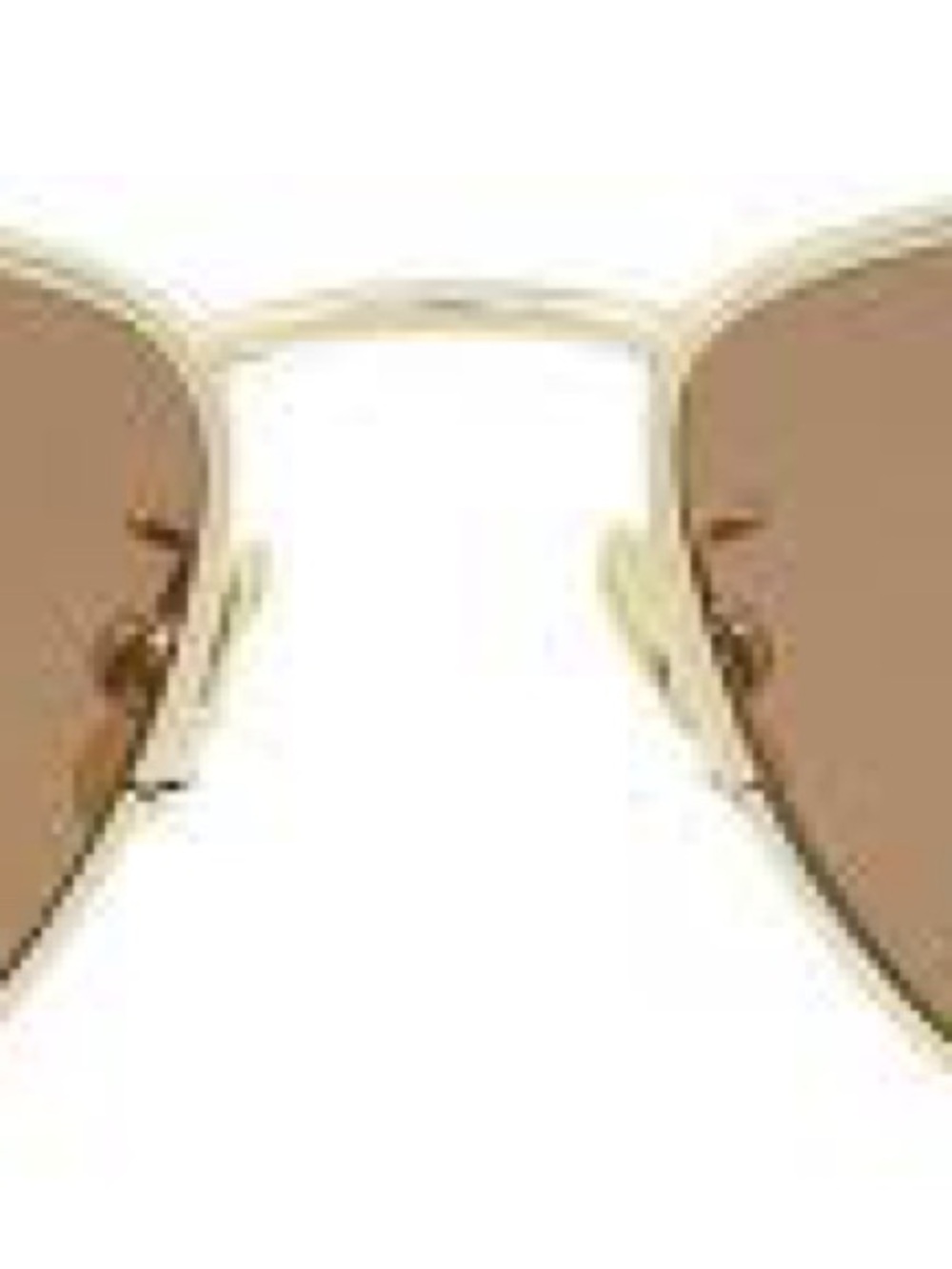 Saint Laurent SL487 003 Gold Brown Cat Eye Sunglasses + Case